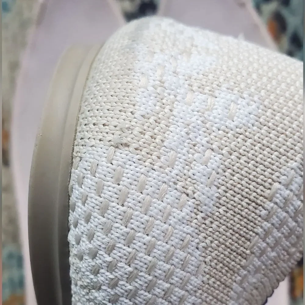 Rothy's Square Toe Lily Knit Flats Size W 10.5 - Picture 9 of 9